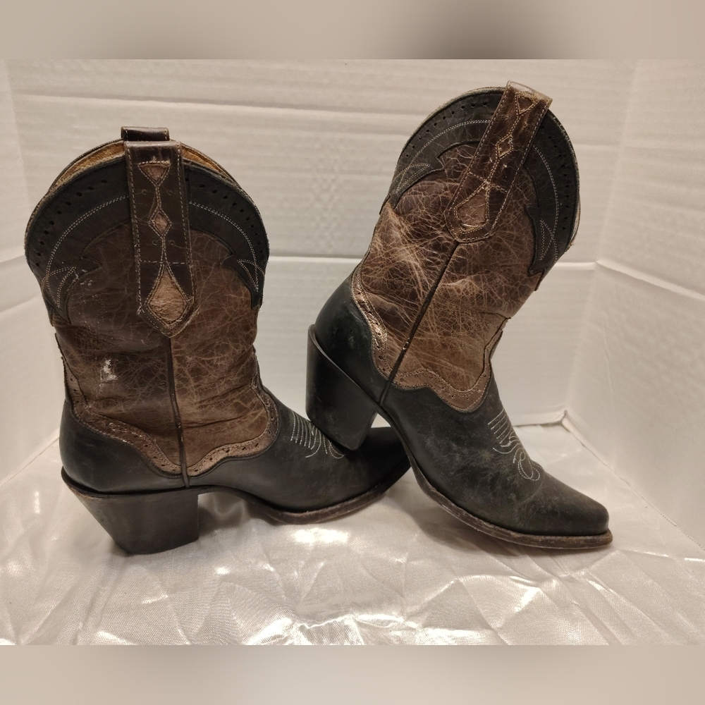 Sterling River Cowgirl Boots Women # 9B US